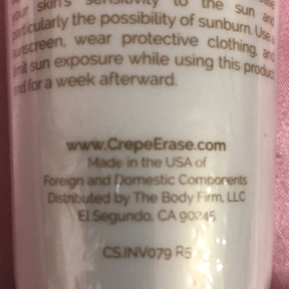 CREPE ERASE BODY SMOOTHING EXFOLIATER - Picture 12 of 12